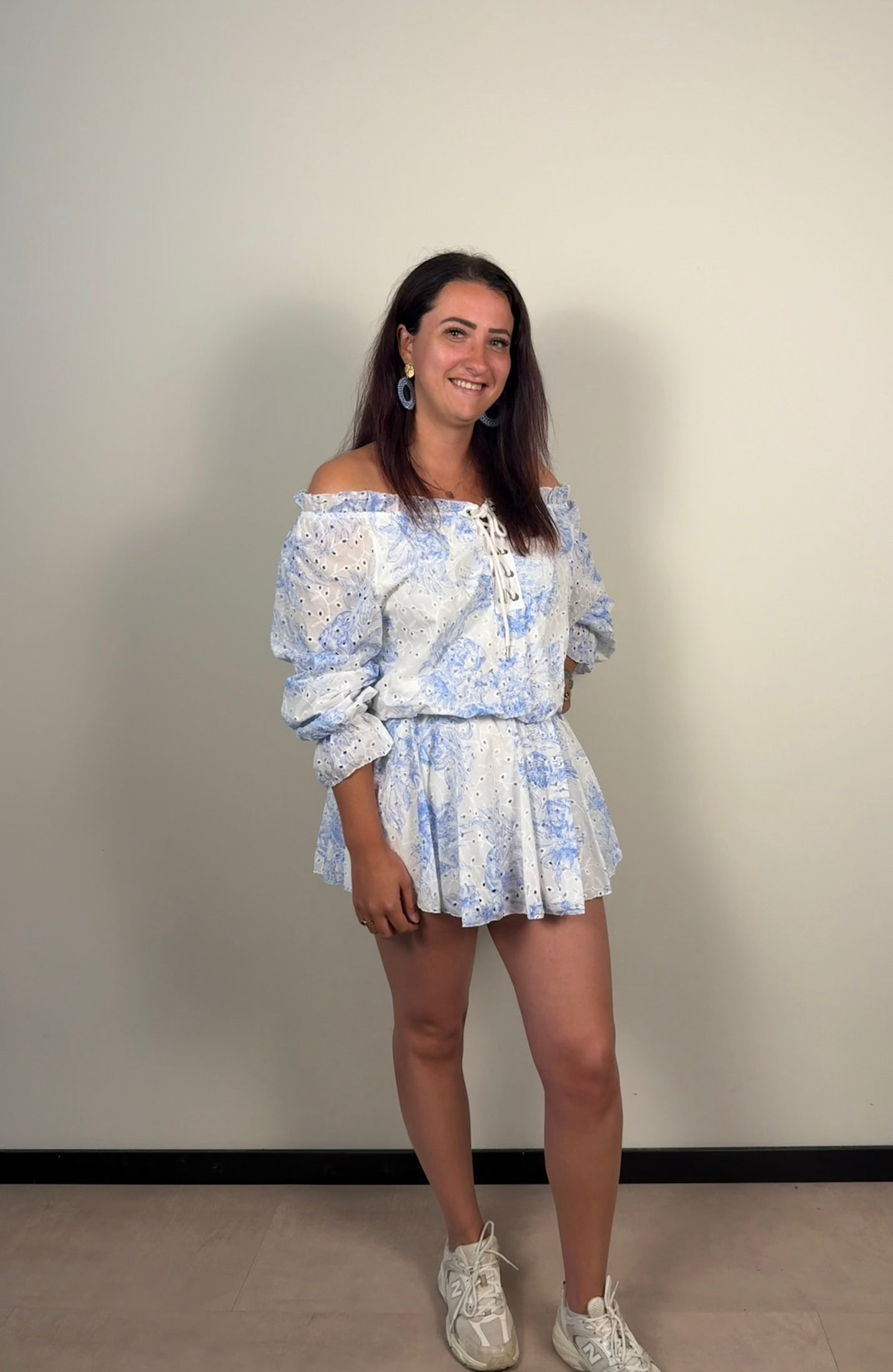 Broderie playsuit - SOPHIE & ME - one size