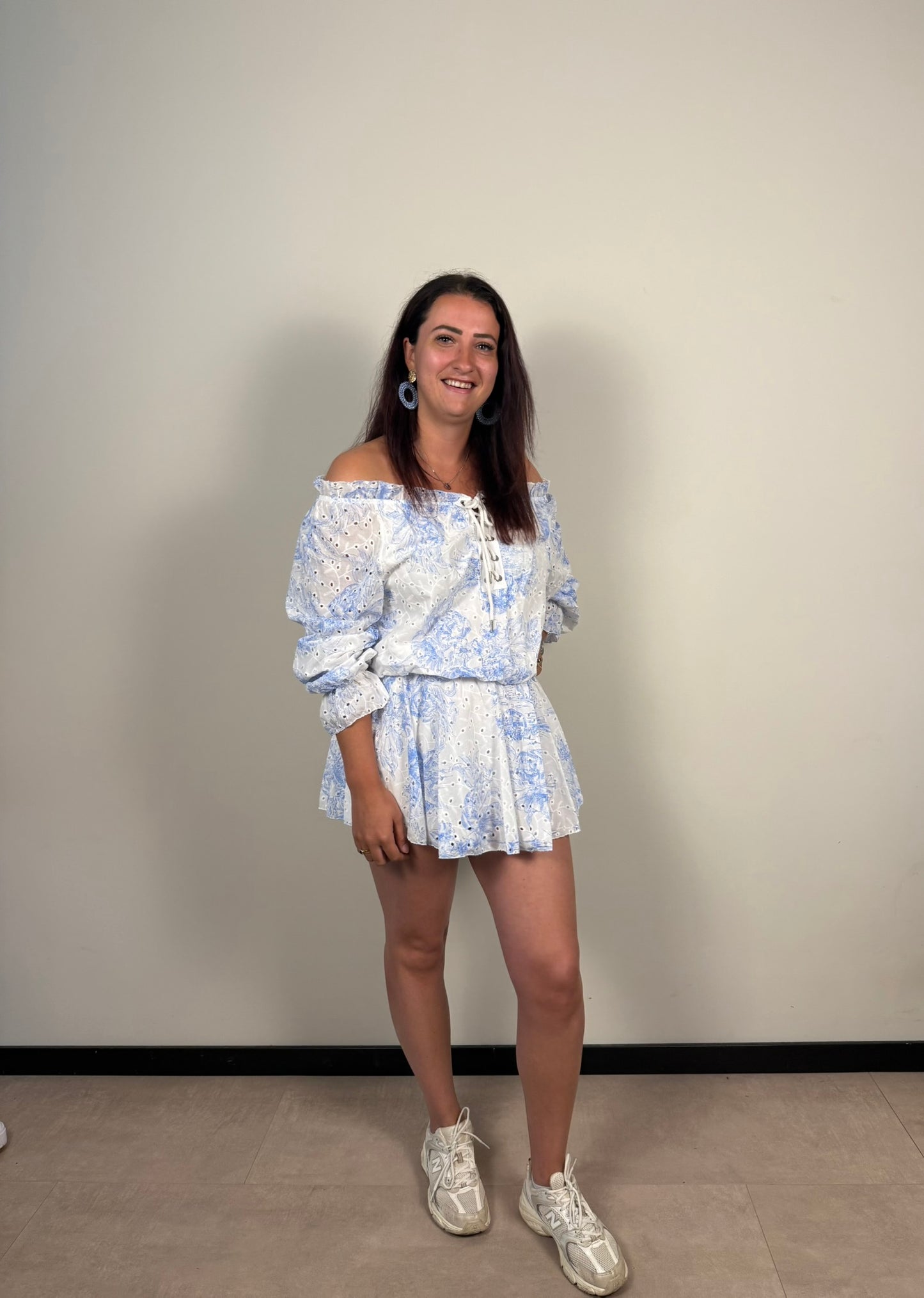 Broderie playsuit - SOPHIE & ME - one size