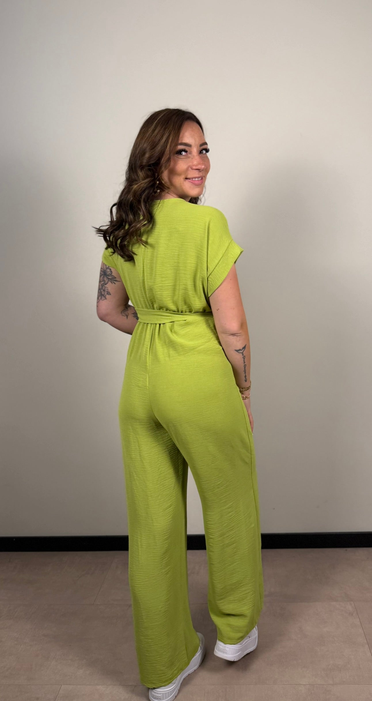 Jumpsuit - AZZURO