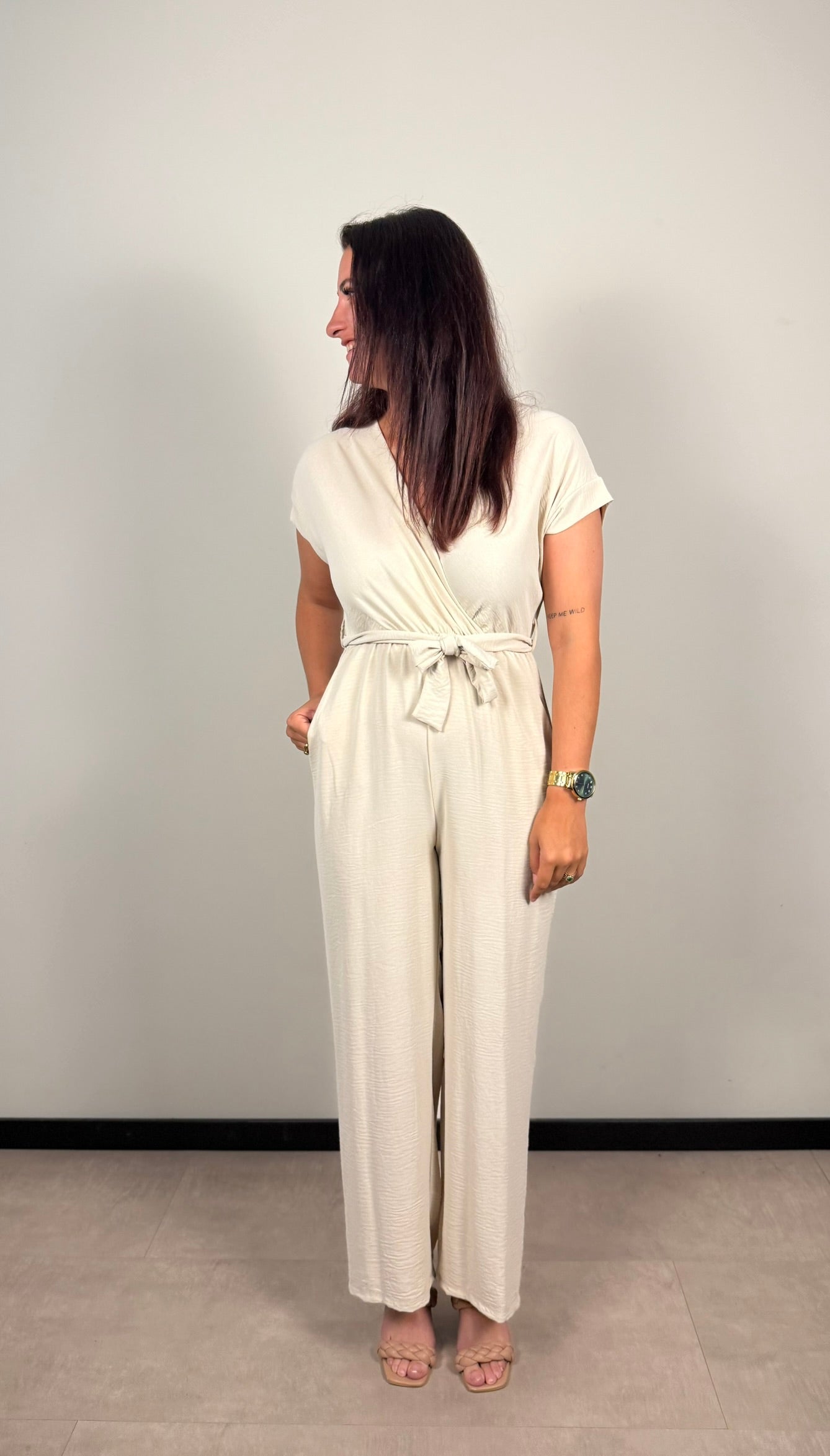 Jumpsuit - AZZURO
