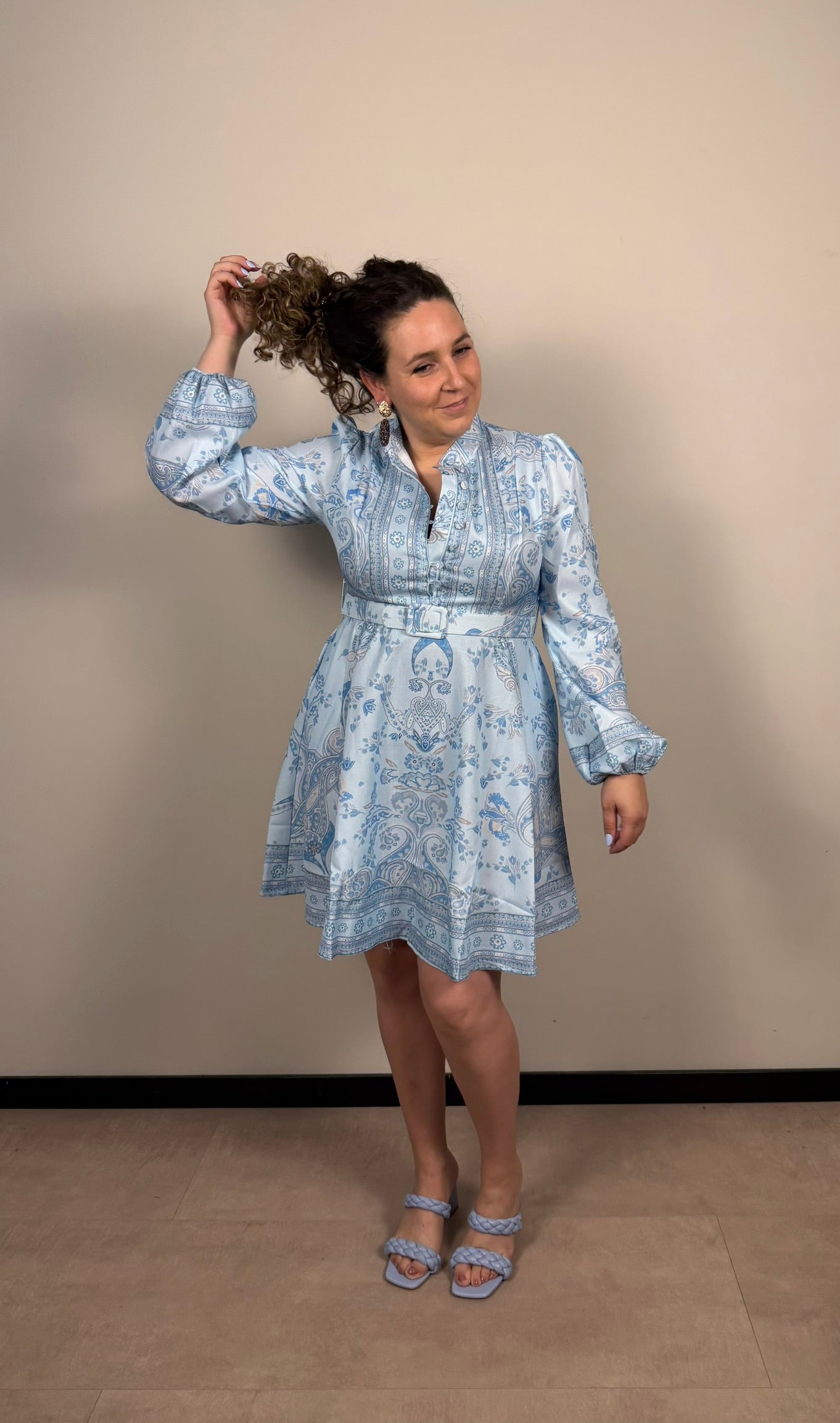 Jurk - ELSA M BY MAY
