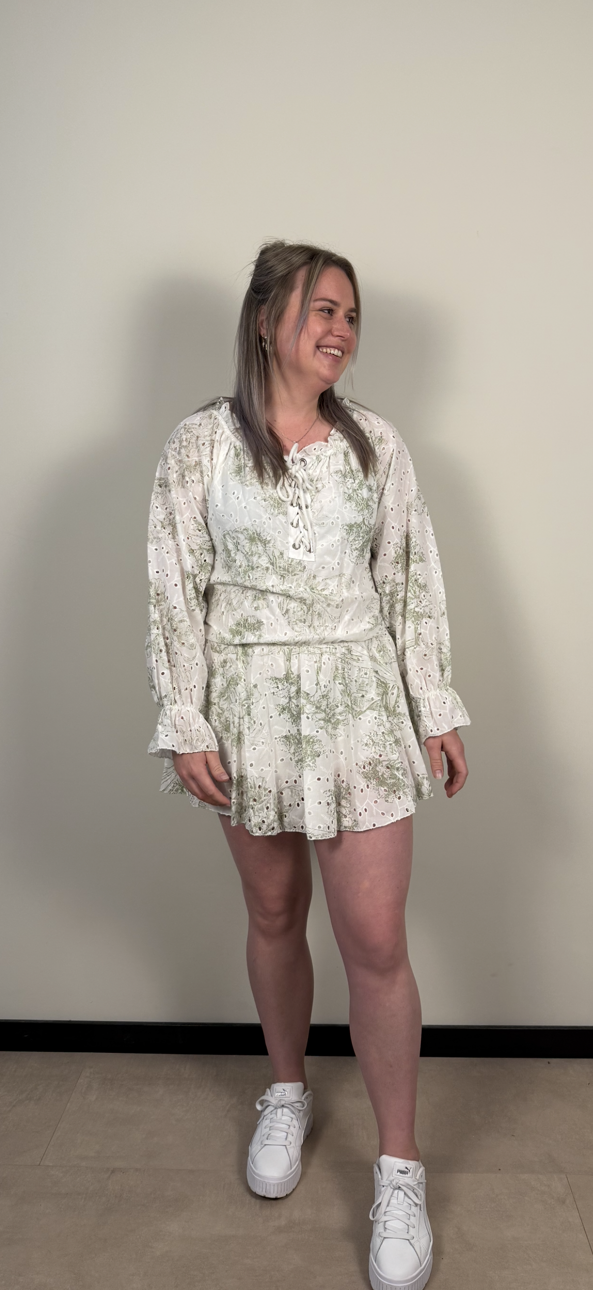Broderie playsuit - SOPHIE & ME - one size