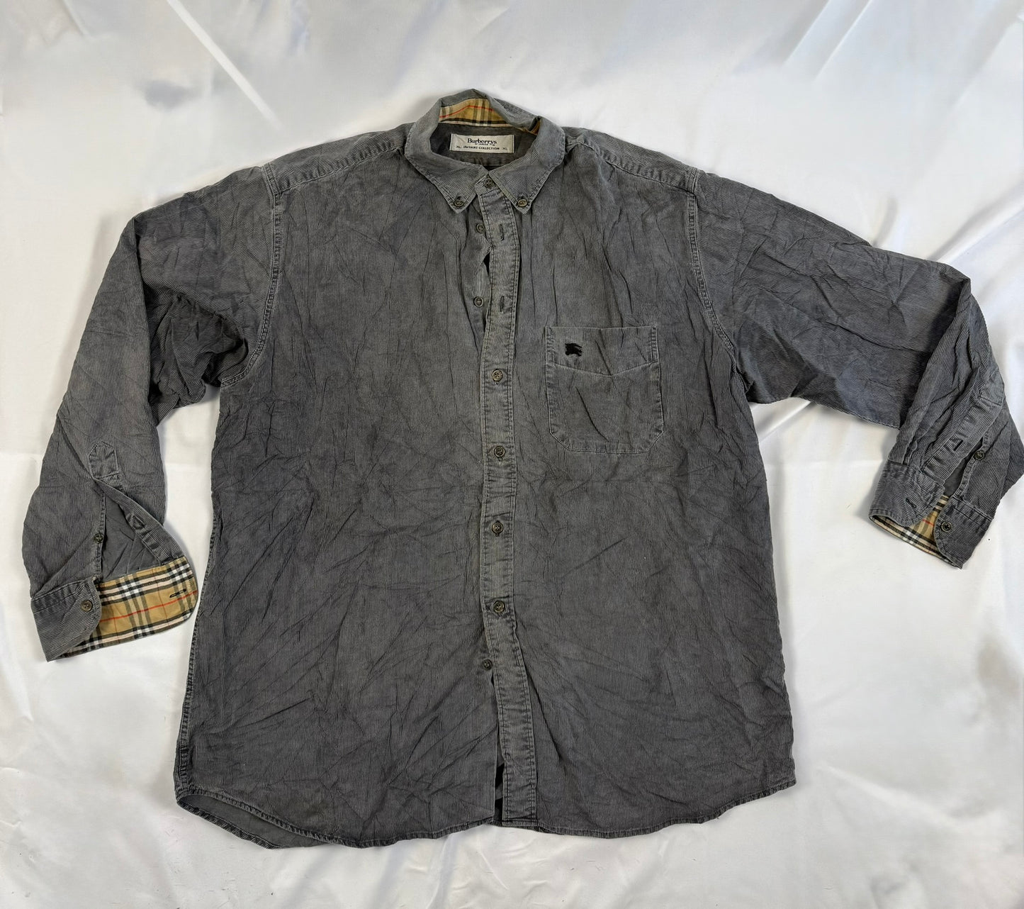 Courdey shirt - BURBERRYS - grijs