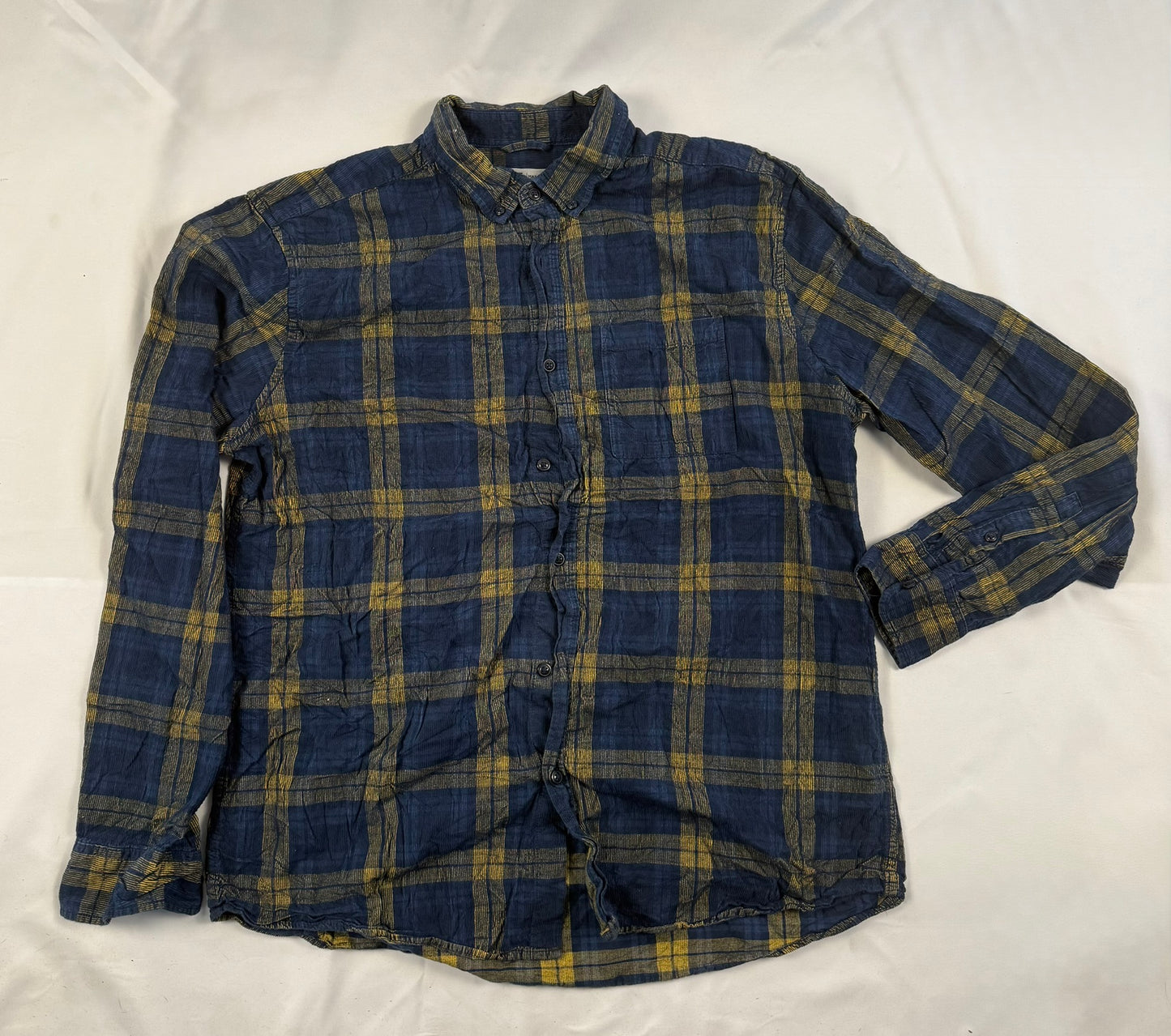 Blouse - TU MAN - blauw