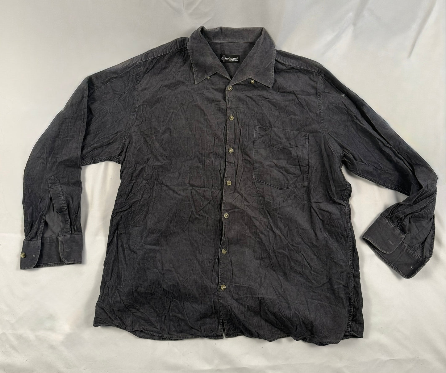 Blouse - TRELEGANT - grijs