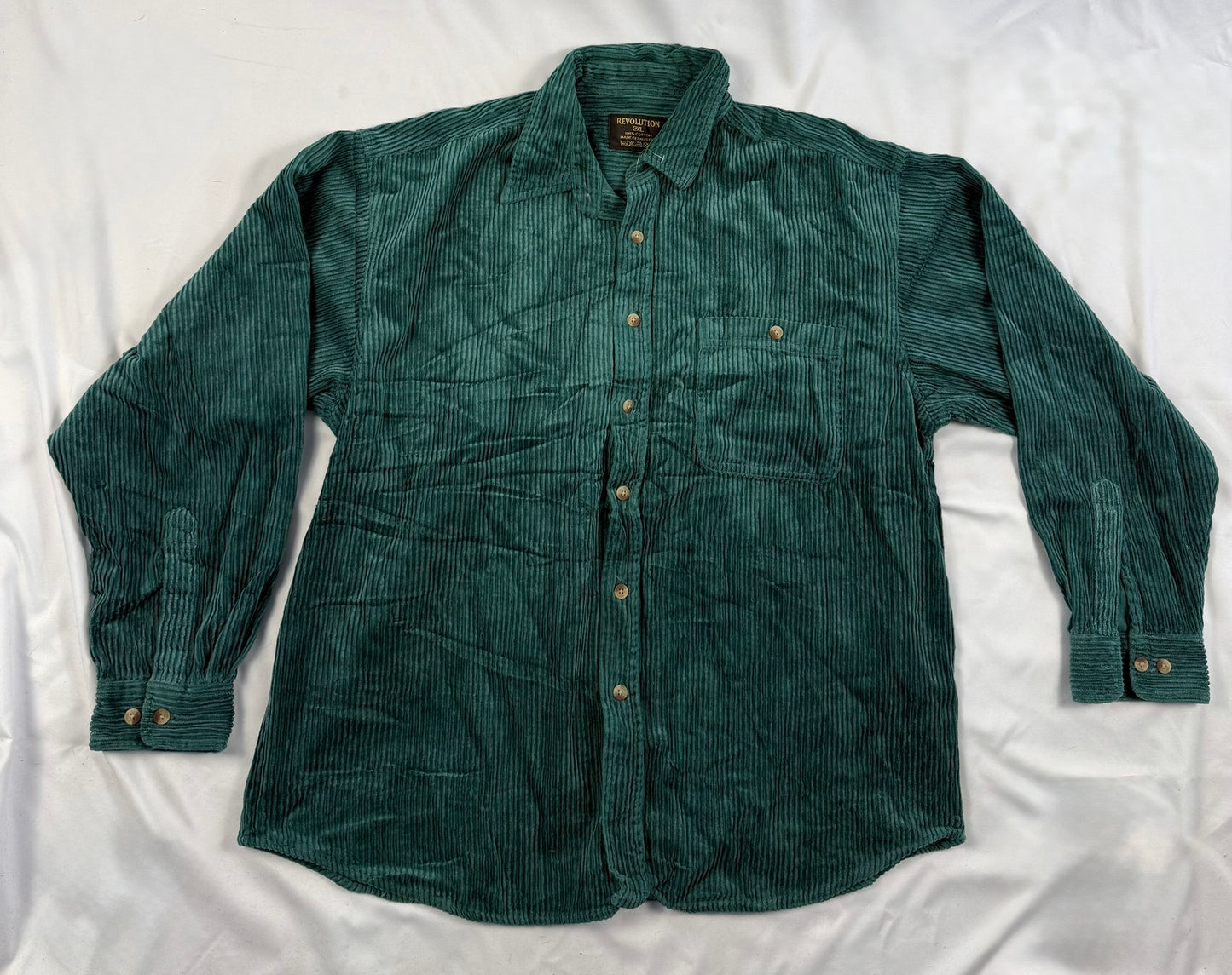 Courdey - REVOLUTION - groen