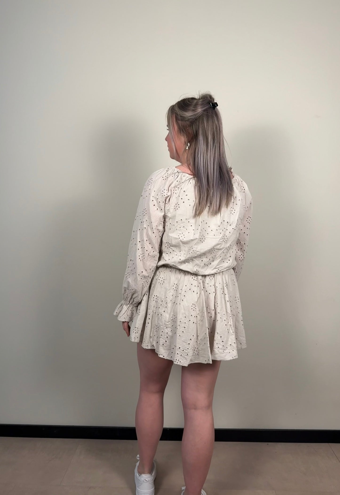 Broderie playsuit - SOPHIE & ME - one size