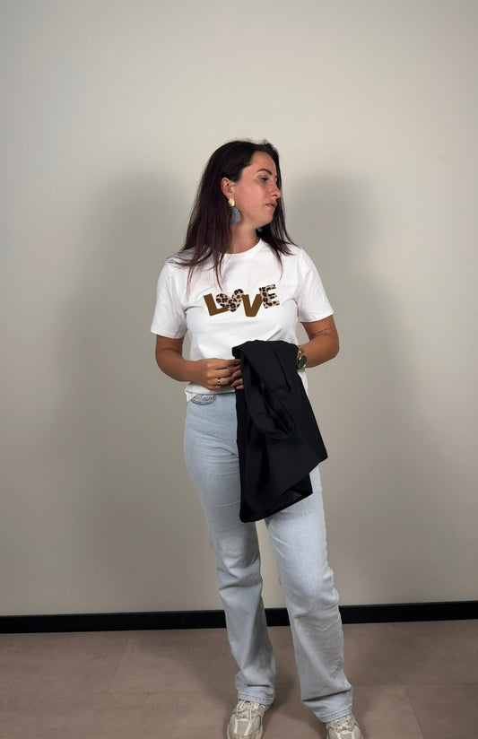 Shirt - IKOONE & BIANKA - LOVE