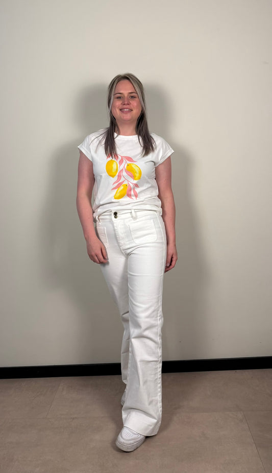 Shirt - IKOONE & BIANKA - LEMONS