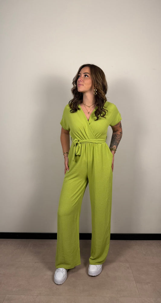 Jumpsuit - AZZURO