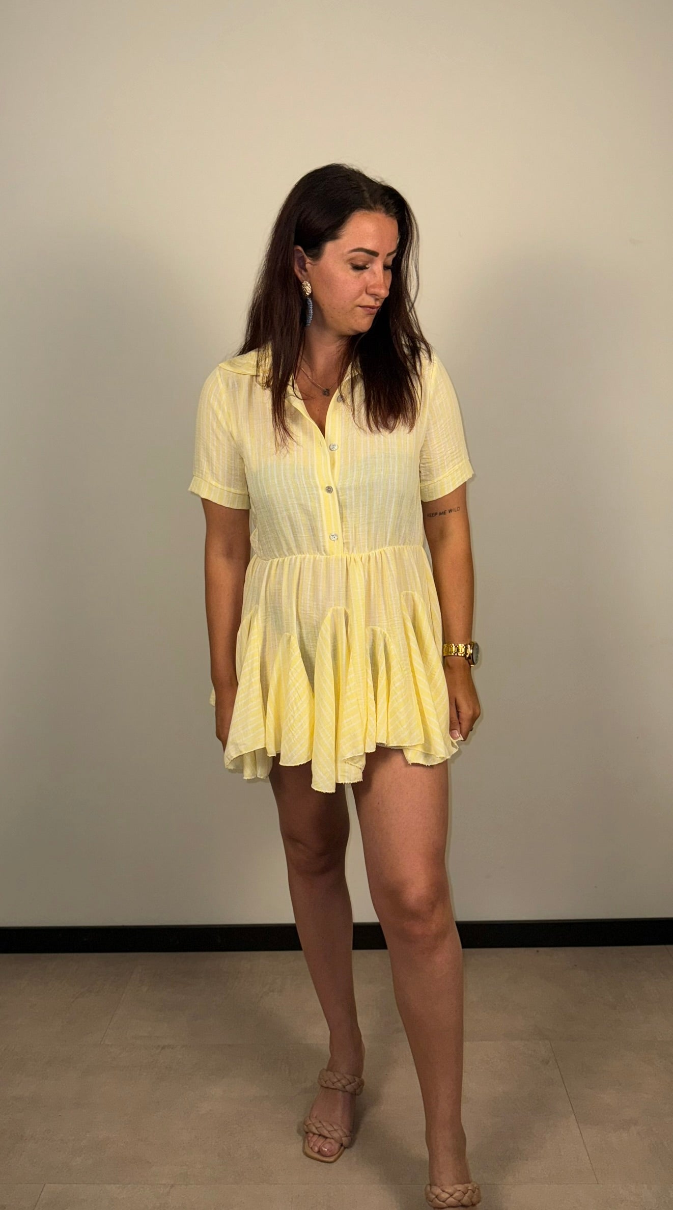 PLAYSUIT - gestreept - SOPHIE & ME - one size