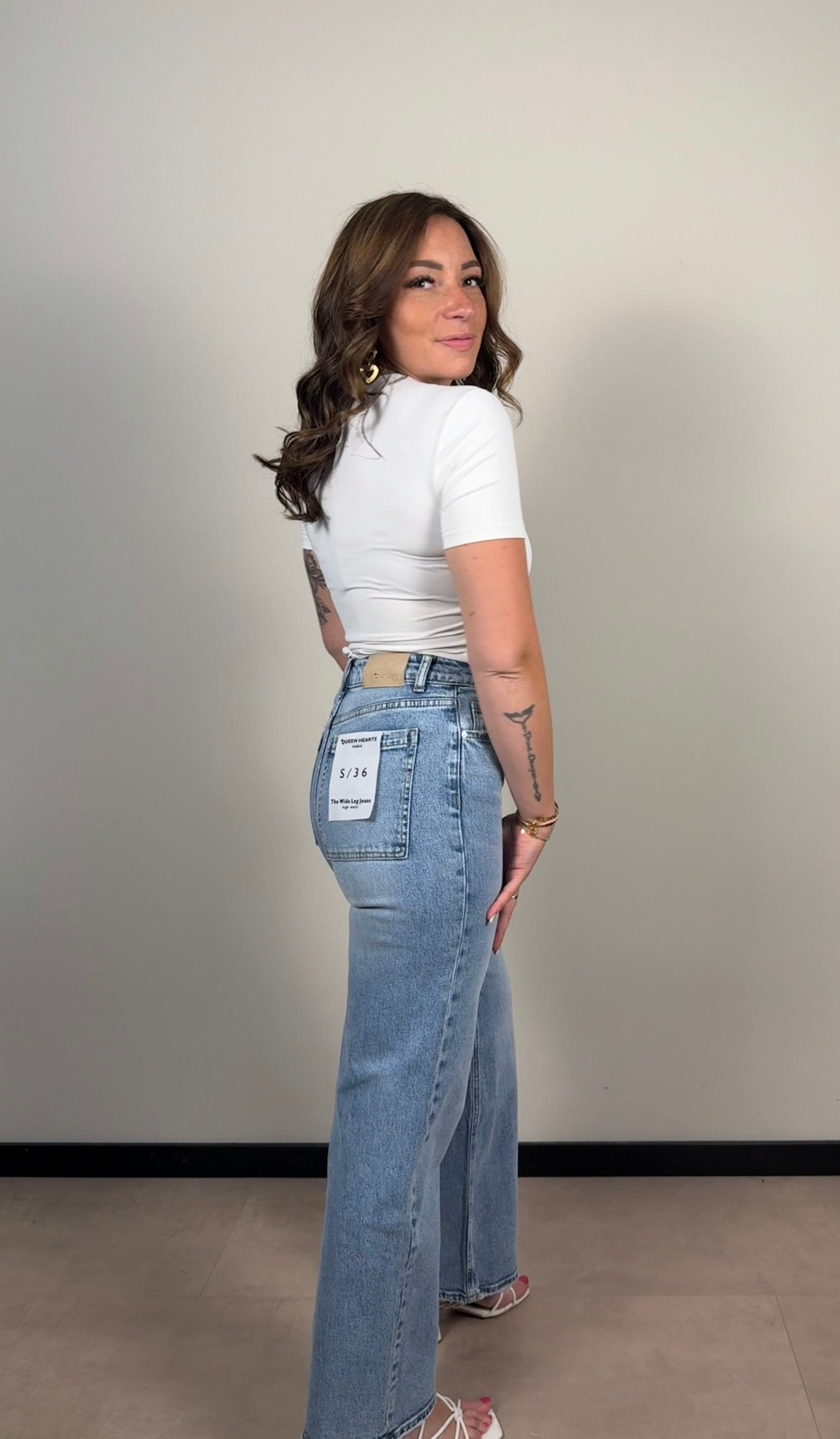 JEANS - QUEENS HEART - denim