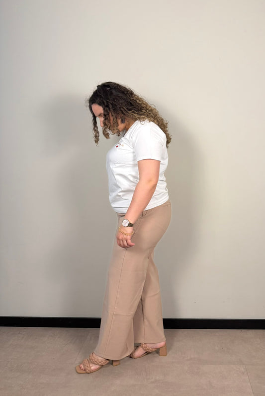 Pantalon - LULUMARY - beige