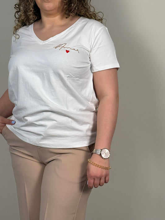 Shirt - IKOONE & BIANKA - Amor
