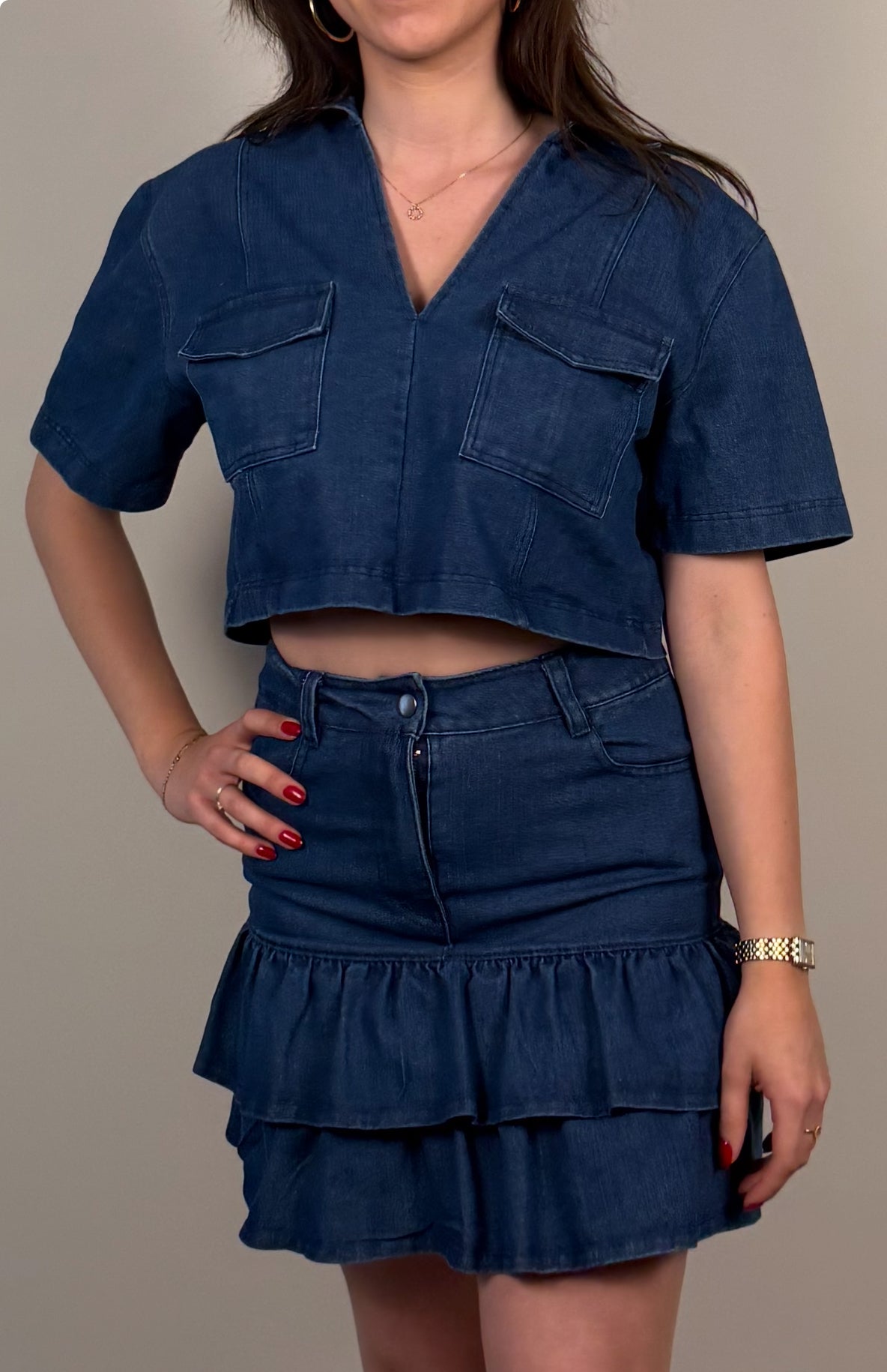 Skirt - SOPHIE & ME - denim