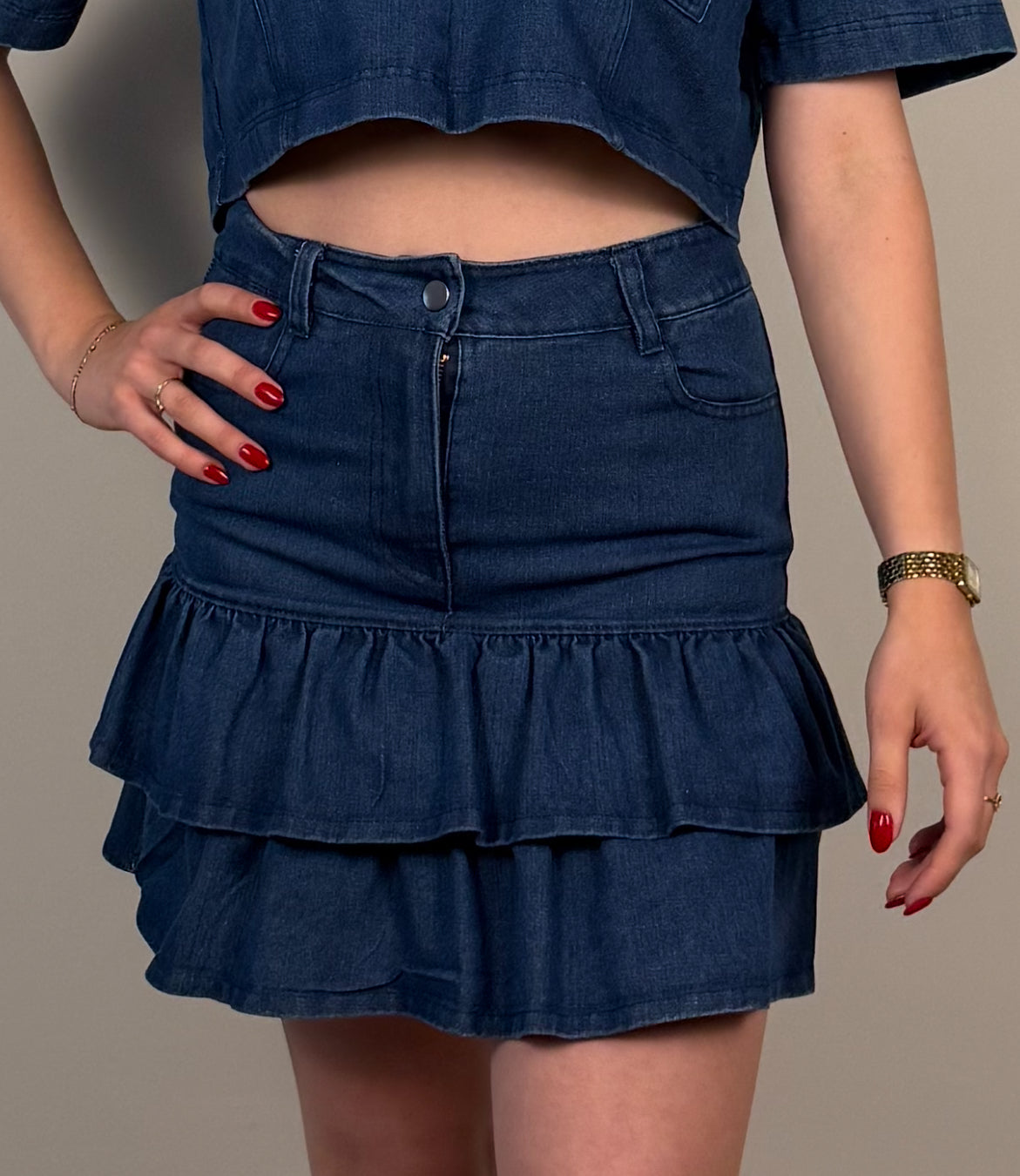 Skirt - SOPHIE & ME - denim