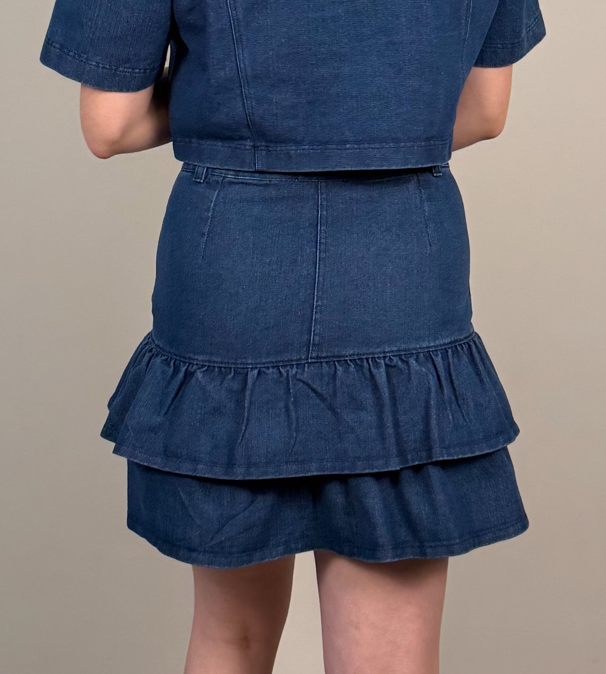 Skirt - SOPHIE & ME - denim