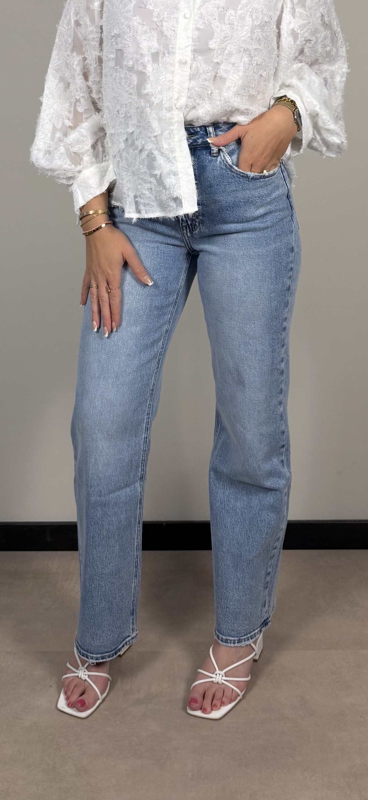 JEANS - QUEENS HEART - denim