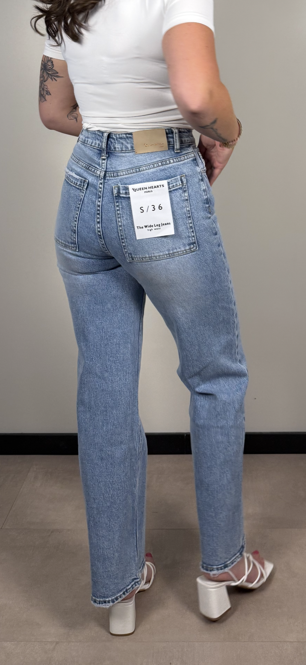 JEANS - QUEENS HEART - denim