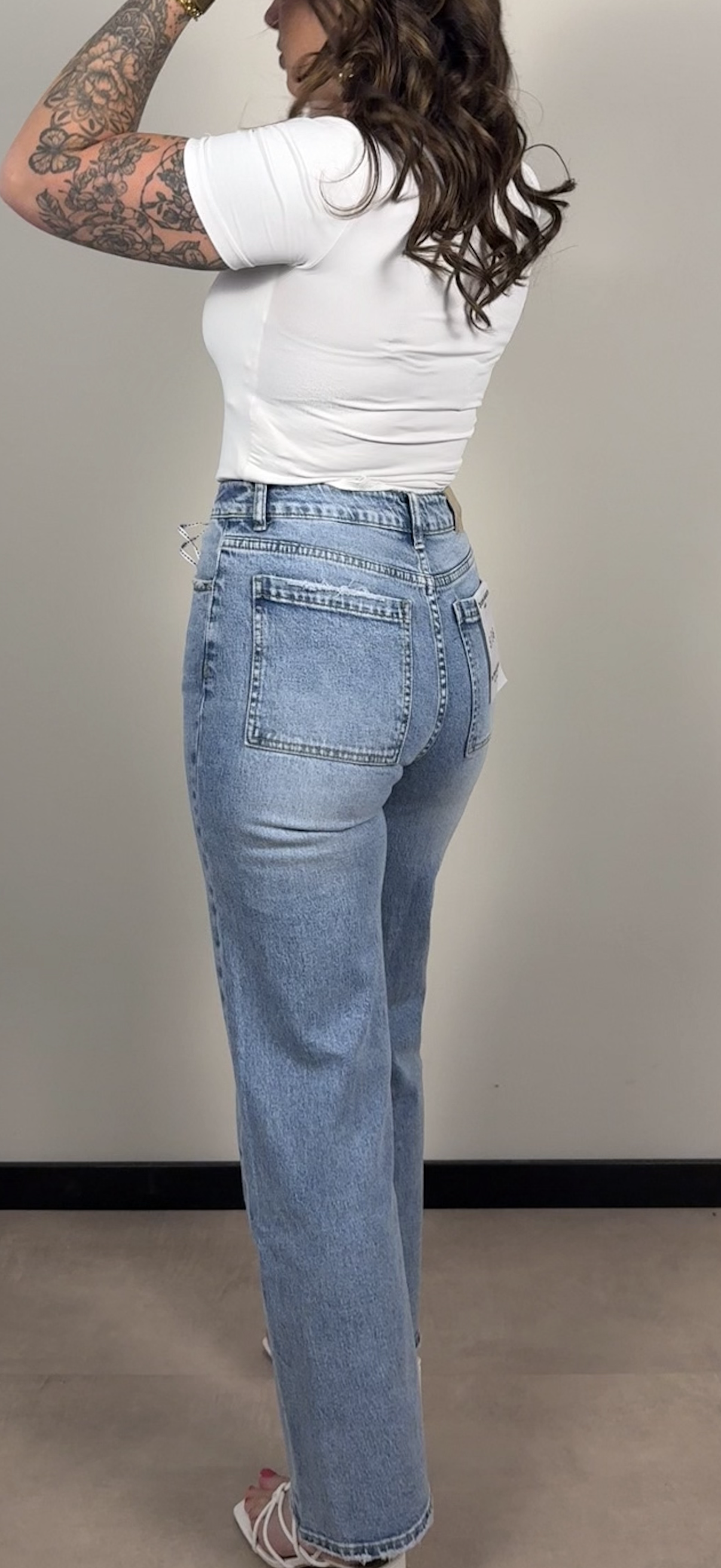 JEANS - QUEENS HEART - denim
