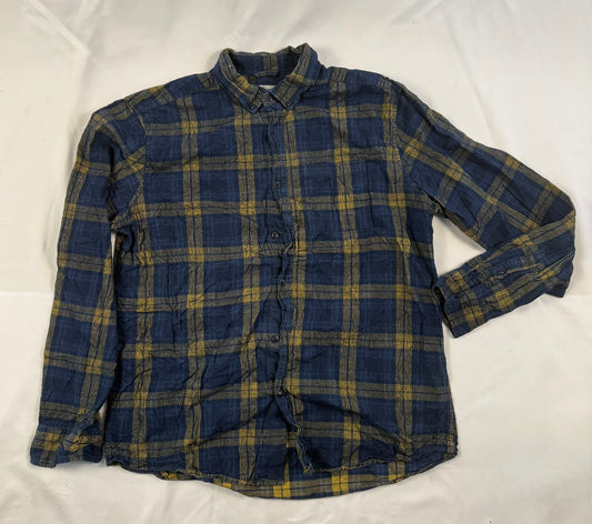 Blouse - TU MAN - blauw