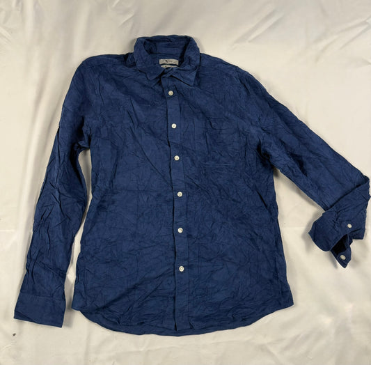 Blouse - TU MAN - blauw