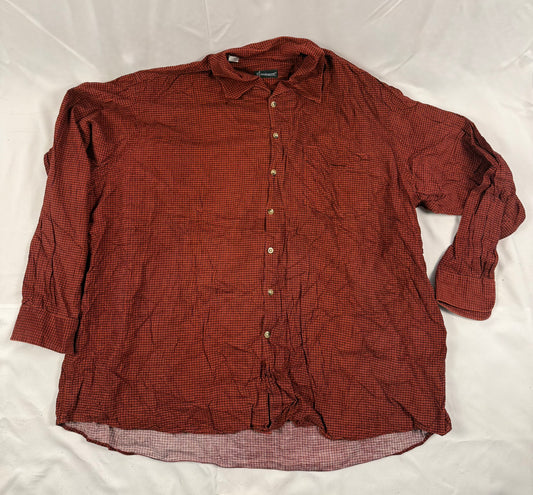 Blouse - TRELEGANT - rood