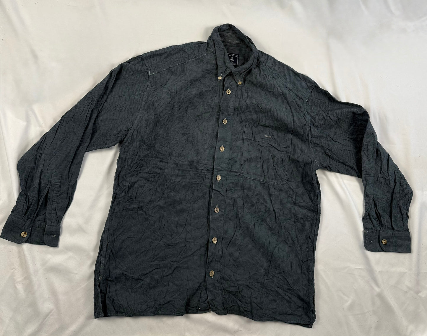 Courdey shirt - CAVALLO - blauwgrijs