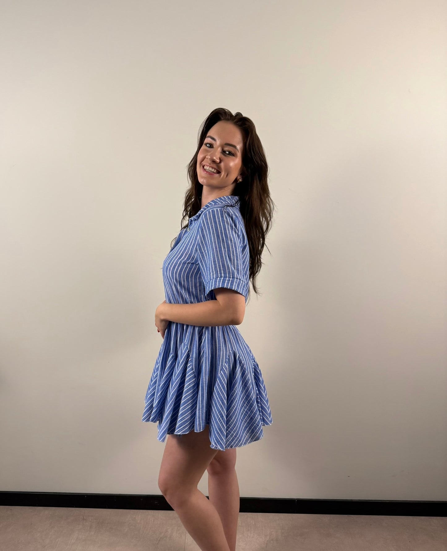 PLAYSUIT - gestreept - SOPHIE & ME - one size