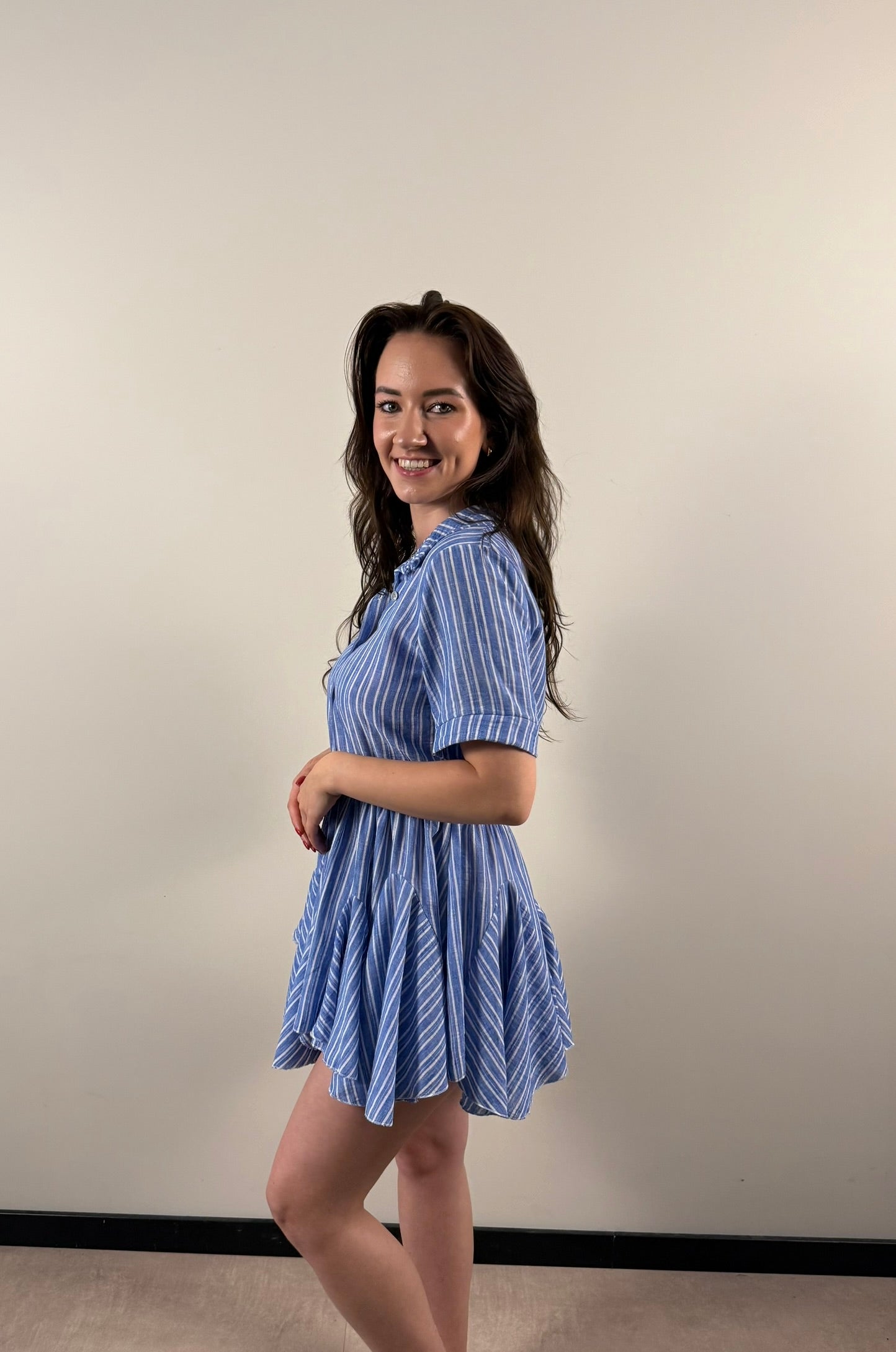 PLAYSUIT - gestreept - SOPHIE & ME - one size