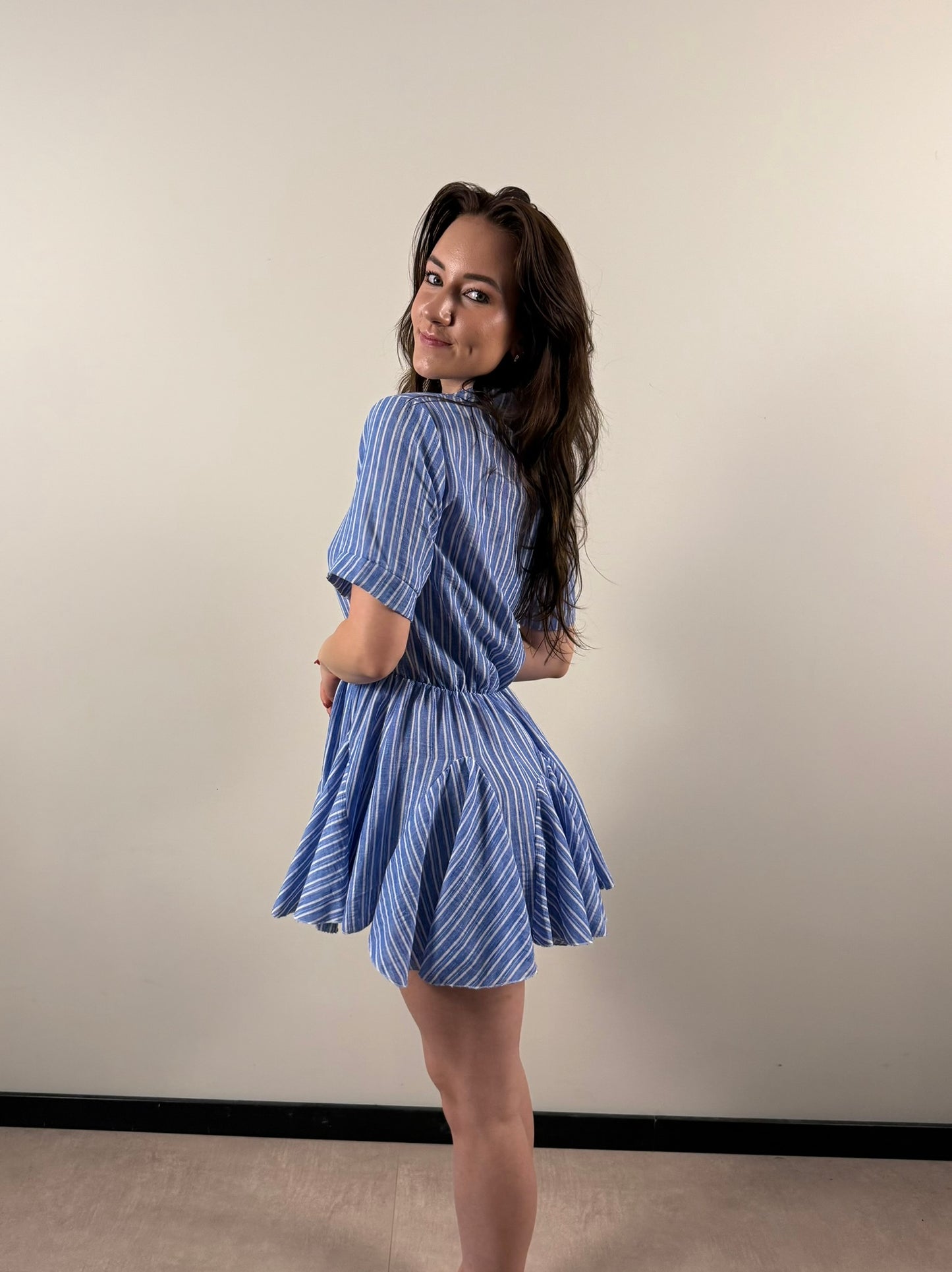 PLAYSUIT - gestreept - SOPHIE & ME - one size