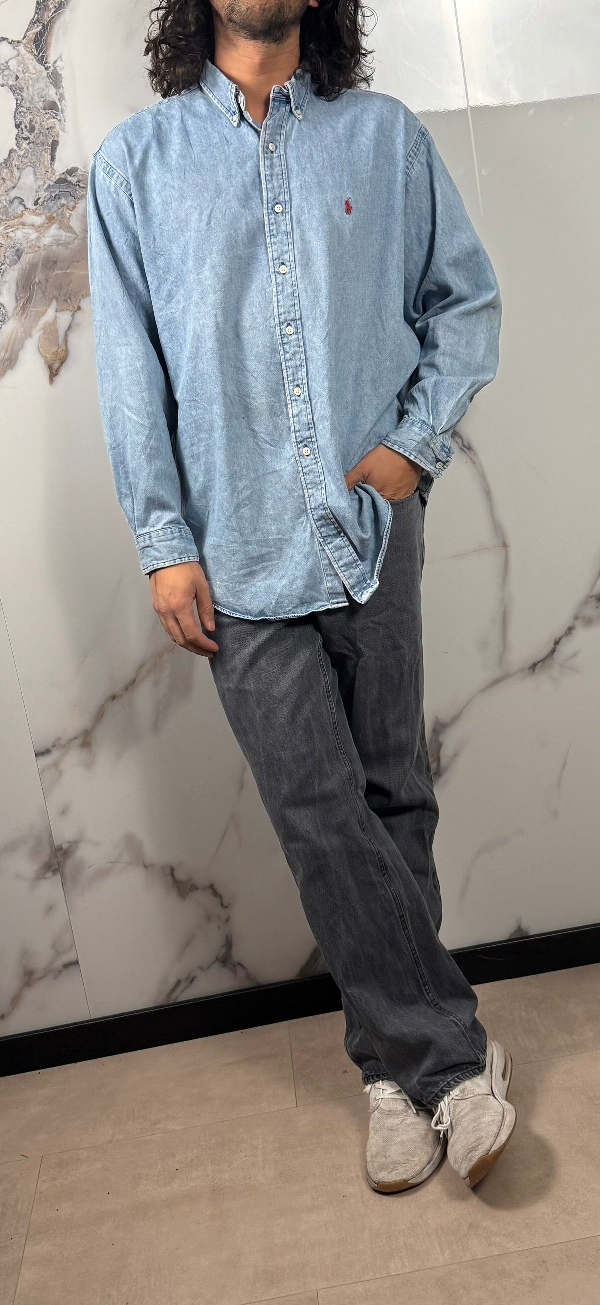 BLOUSE - RALPH LAUREN