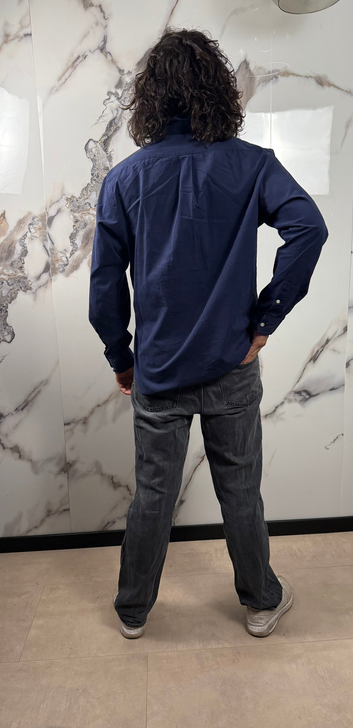 BLOUSE - RALPH LAUREN - slim fit