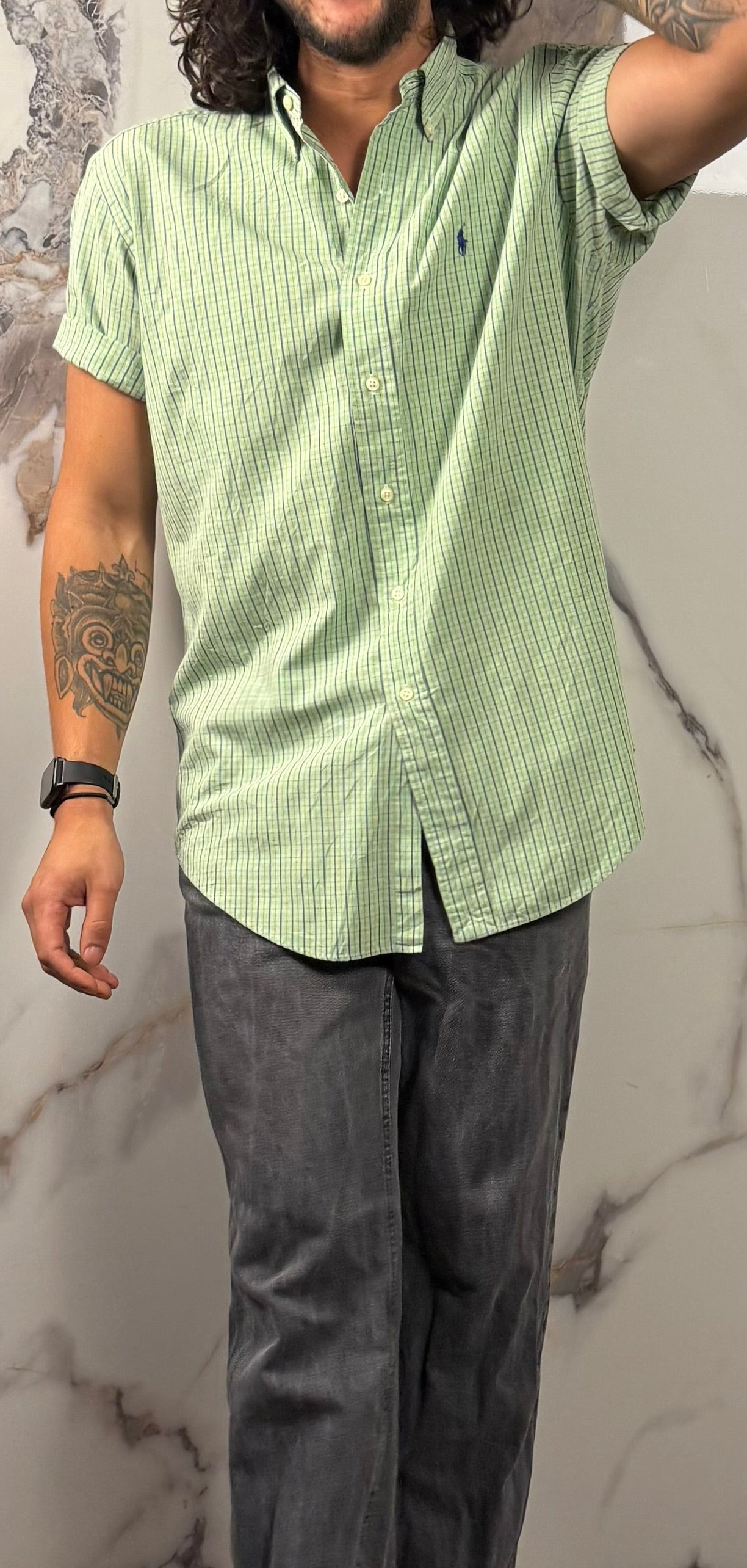 BLOUSE - RALPH LAUREN - classic fit