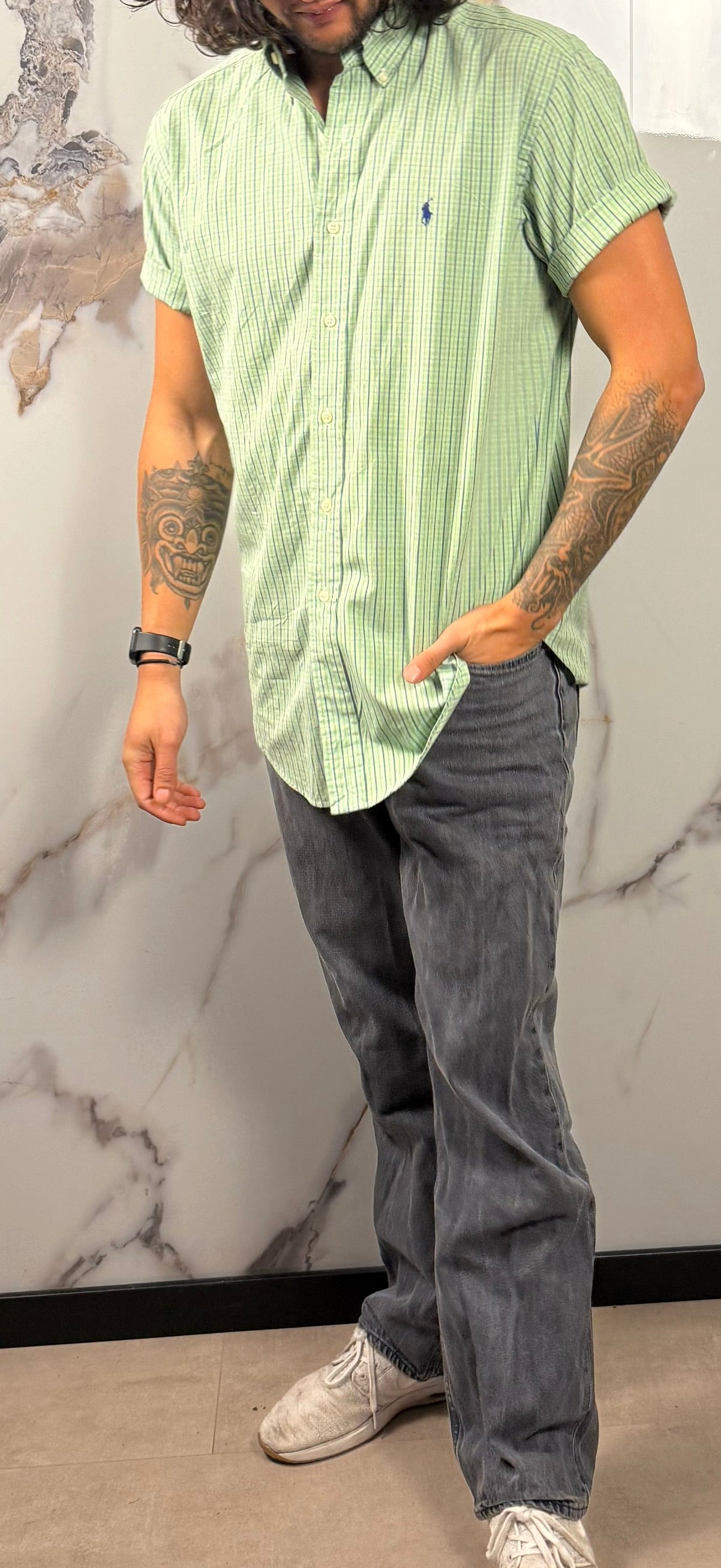 BLOUSE - RALPH LAUREN - classic fit