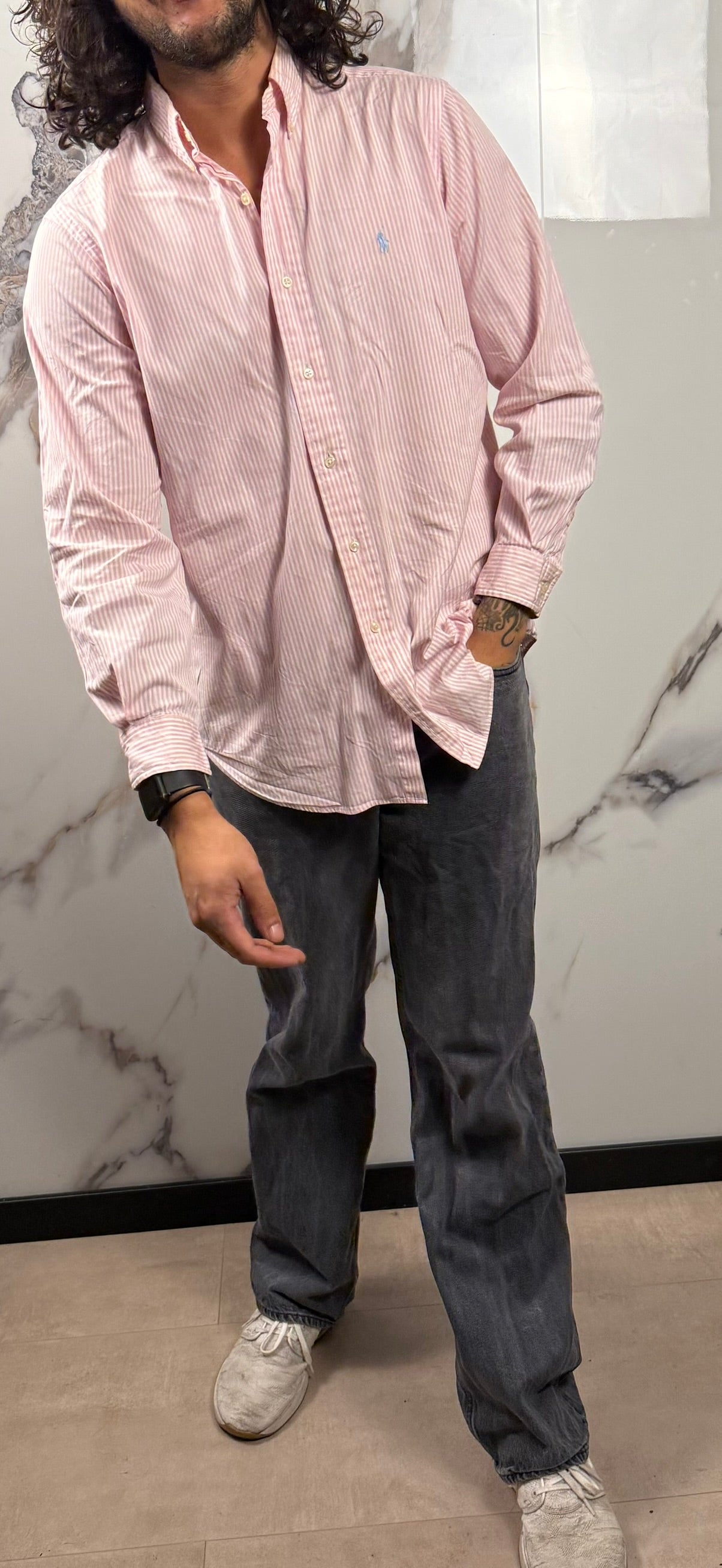 BLOUSE - RALPH LAUREN - classic fit