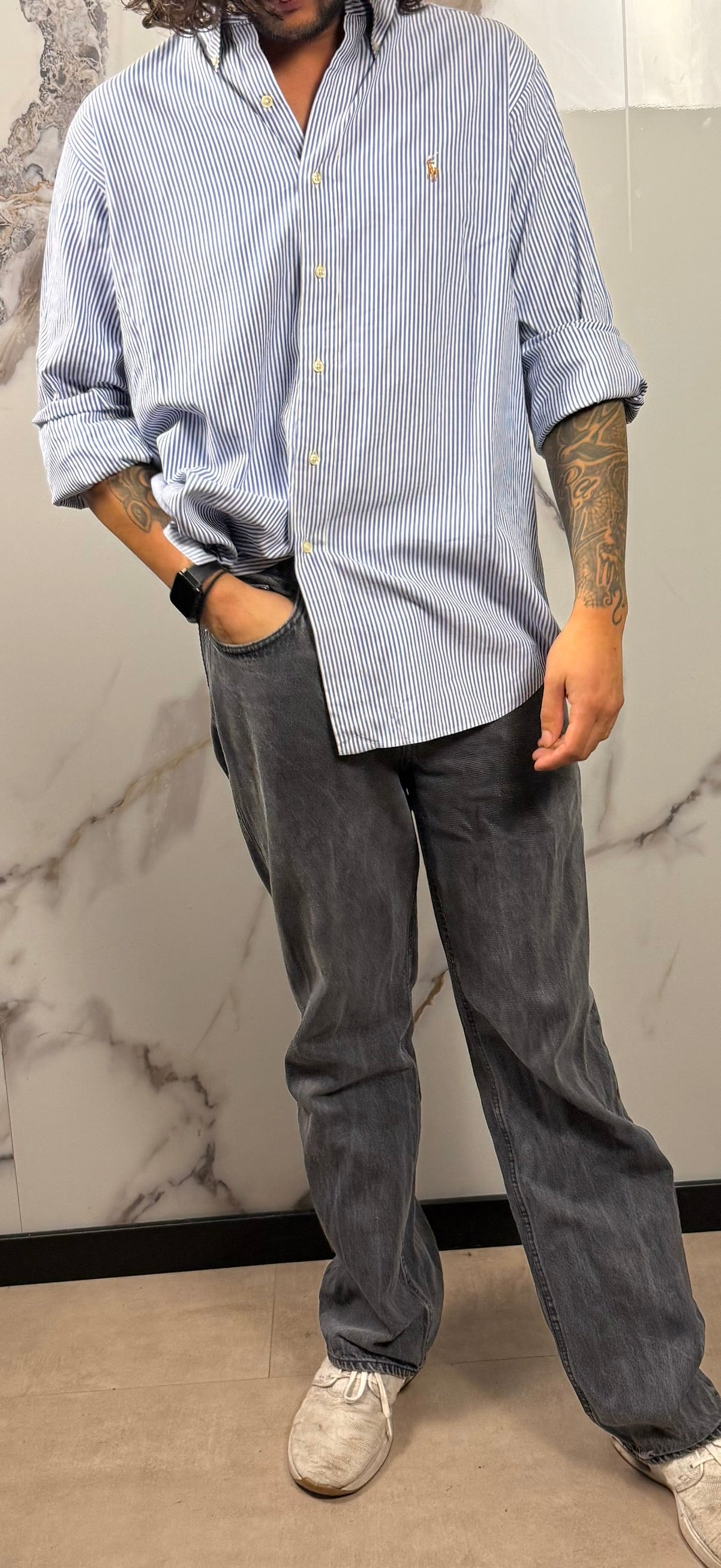 BLOUSE -RALPH LAUREN - classic fit