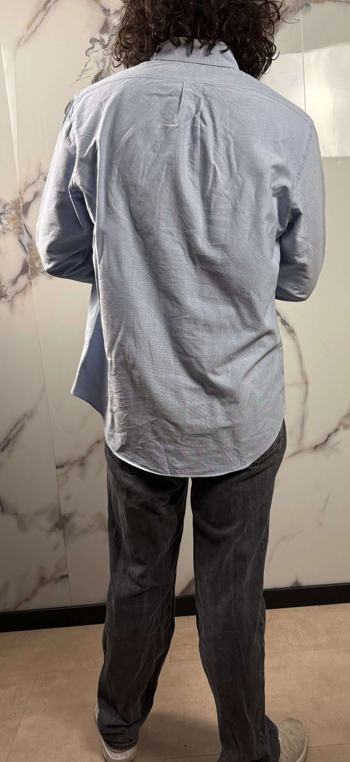 BLOUSE - RALPH LAUREN - classic fit