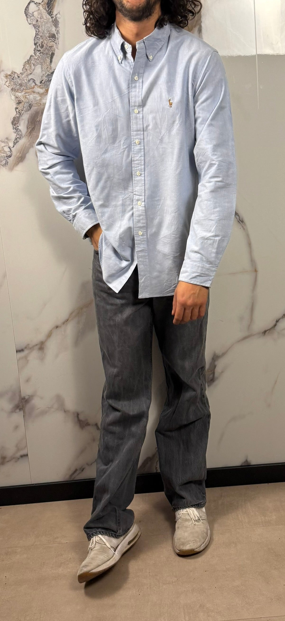 BLOUSE - RALPH LAUREN - classic fit