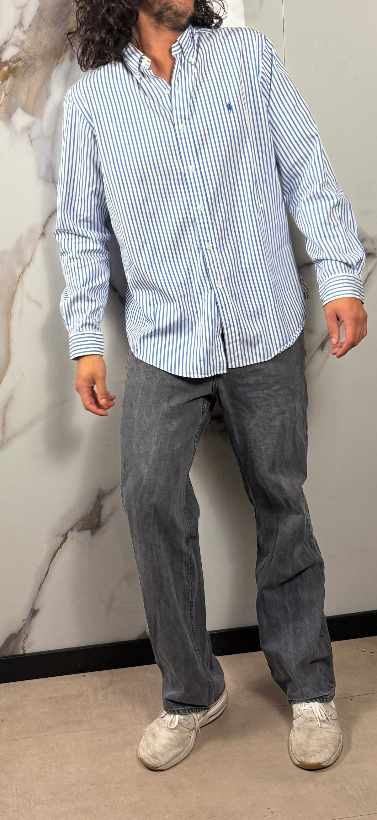 BLOUSE - RALPH LAUREN - custom fit