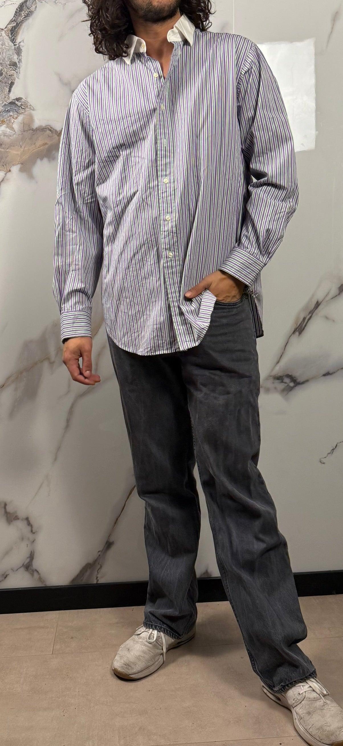 BLOUSE - RALPH LAUREN - classic fit