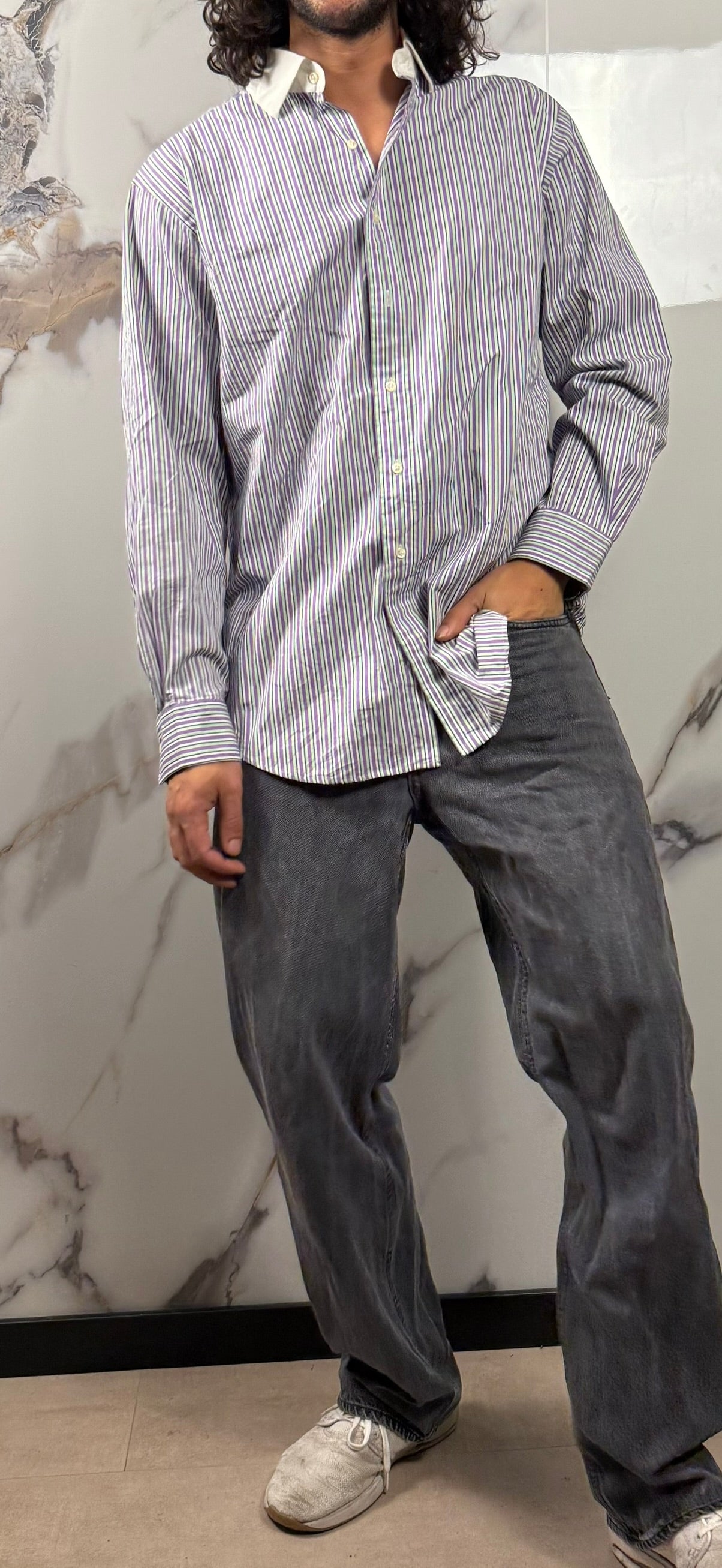 BLOUSE - RALPH LAUREN - classic fit