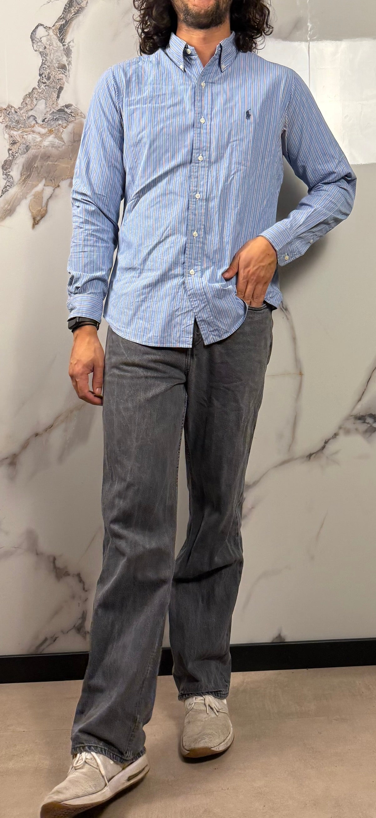 BLOUSE - RALPH LAUREN - custom fit