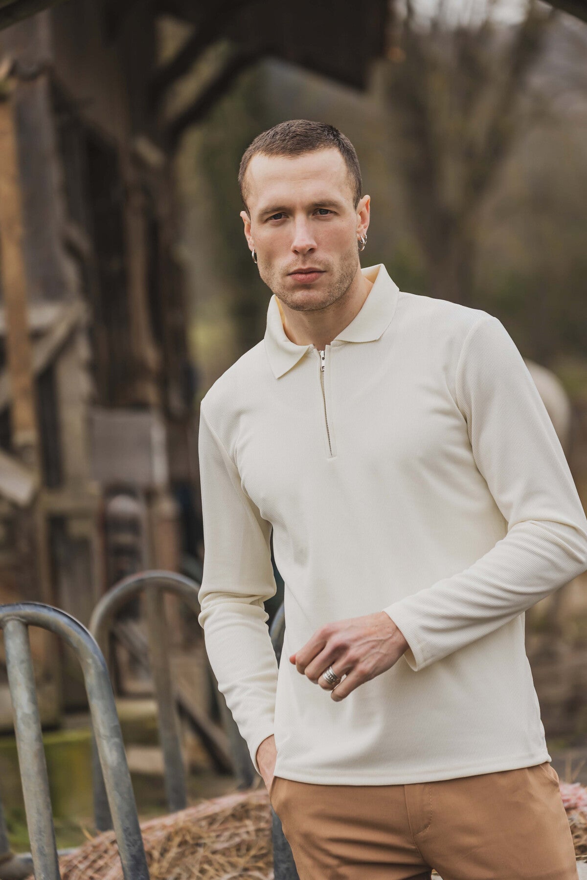 Polo shirt - lange mouwen - FRILIVIN