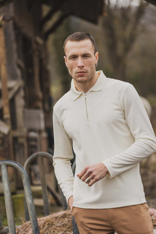 Polo shirt - lange mouwen - FRILIVIN