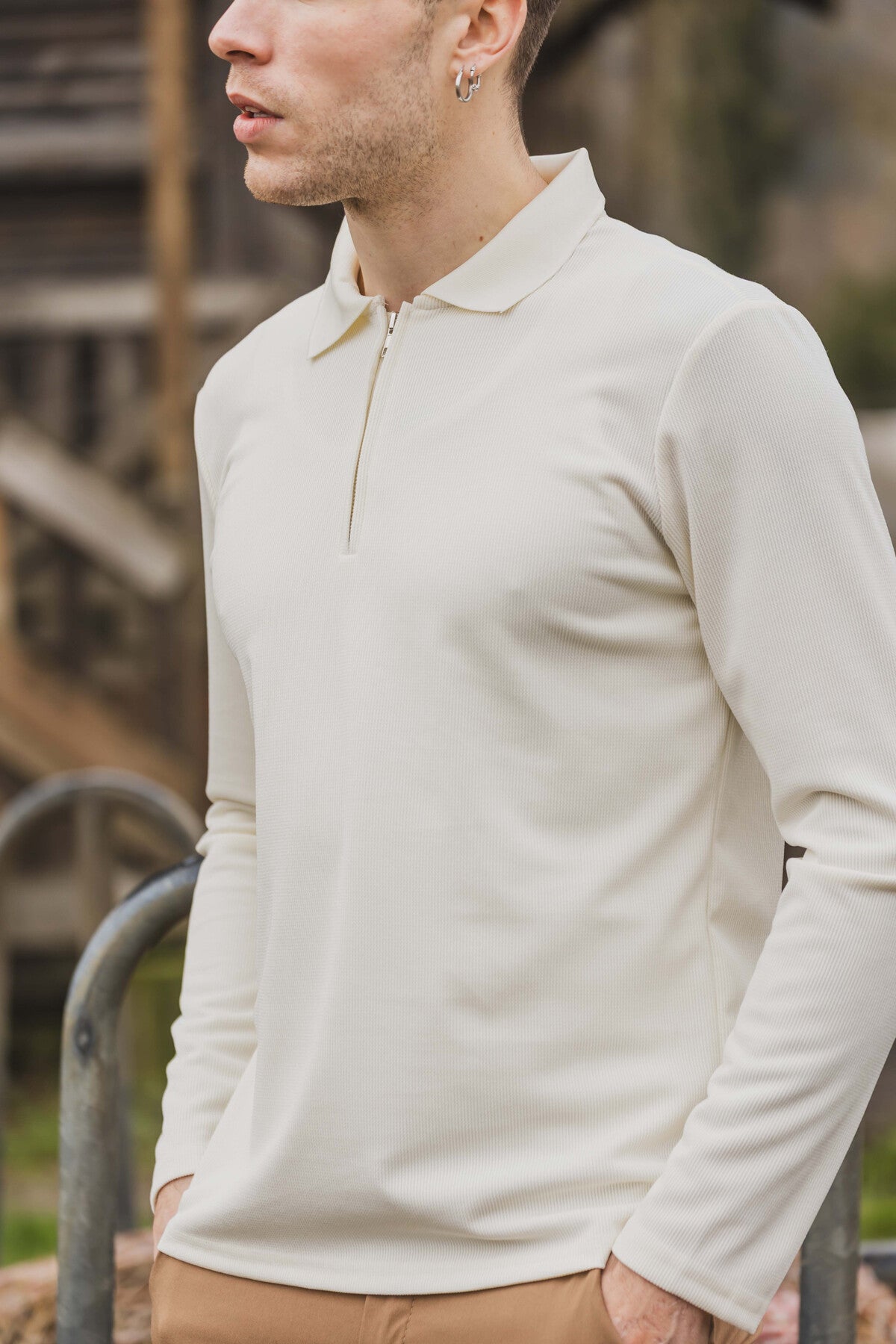 Polo shirt - lange mouwen - FRILIVIN